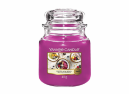 Svíčka ve skleněné dóze Yankee Candle, Miska exotických chutí, 410 g