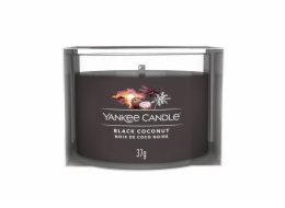 Votivní svíčka Yankee Candle, Černý kokos, 37 g