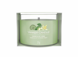 Votivní svíčka Yankee Candle, Vanilka s limetou, 37 g