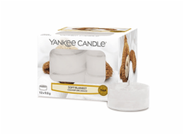 Svíčky čajové Yankee Candle, Jemná přikrývka, 12 ks, 1725572E