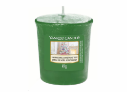 Svíčka Yankee Candle, Rozzářený vánoční stromeček, 49 g