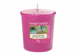 Svíčka Yankee Candle, Umění v parku, 49 g