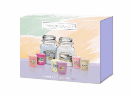 Dárková sada svíček Yankee Candle, 6 x 49 g, 2 x 410 g