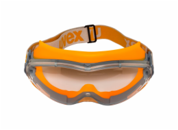 uvex ultrasonic goggles grey/orange