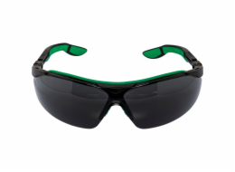 uvex i-vo welding safety spectacles black/green