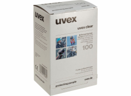 uvex lens cleaning towelettes 100 pcs.