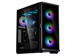 Pouzdro Z10 DUO ATX Mid Tower ZM-IF 120 x4