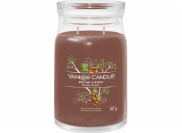 Svíčka ve skleněné dóze Yankee Candle, Pralinka a bříza, 567 g