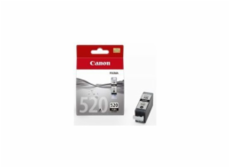 Canon cartridge PGI-520Bk Black (PGI520BK) Twin pack/ 2x Black / 2x 19ml