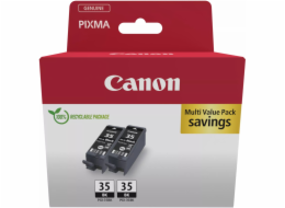 Canon cartridge PGI-35Bk Black (PGI35BK) Twin pack / 2x Black / 2x9,3ml