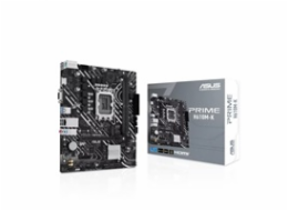 ASUS MB Sc LGA1700 PRIME H610M-K DDR5, Intel H610, 2xDDR5, 1xHDMI, 1xVGA, mATX