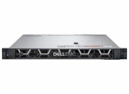 DELL PowerEdge R450/ 8x 2.5"/ Xeon Silver 4314/ 16GB/ 1x 480GB/ H755/ 2x 1100W/ iDRAC 9 Ent. 15G/ 1U/ 3Y Basic on-site