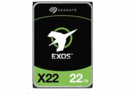 SEAGATE Exos X22 512E/4KN (3.5 / 22TB/ SATA 6Gb/s / 7200rpm) 