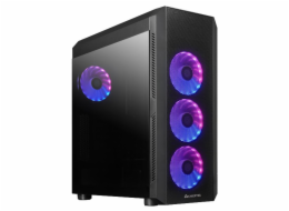 CHIEFTEC MidT Scorpion 4 GL-04B-UC-OP / ATX / 2x USB3.0 / USB-C / 4x120mm fan / ARGB/ průhledná bočnice / černá