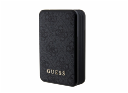 Guess PU 4G Leather Powerbanka 10000mAh, černá Představujeme Guess PU 4G Leather Powerbanku - nezbytný společník na vašich cestách!