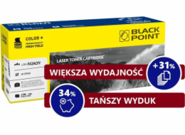 Toner Black Point LCBPH542ACFY Yellow Replacement 203A (BLHCF542AY)