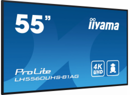 55" iiyama LH5560UHS-B1AG: VA,4K UHD,Andr.11,24/7