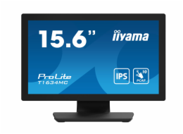 16" iiyama T1634MC-B1S: PCAP,FHD,HDMI,DP