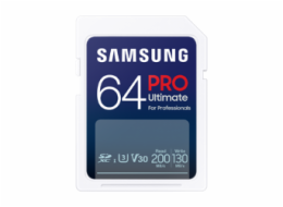 Samsung SDXC PRO ULTIMATE/SDXC/64GB/Class 10