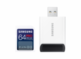 Samsung SDXC PRO ULTIMATE/SDXC/64GB/USB 2.0/Class 10/+ Adaptér