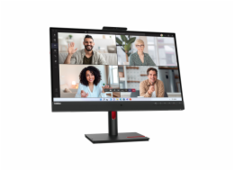 Lenovo LCD T27hv-30 27" IPS/16:9/2560×1440/1000:1/6ms/HDMI/DP/USB-C/4x USB/RJ45/VESA/Lift/Pivot/Tilt/Webcam/Tiny support