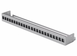 Ubiquiti UACC-Rack-Panel-Patch-Blank-24 - 24-port neosazený Patch Panel