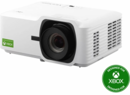ViewSonic LX700-4K/DLP laser/3500 ANSI/3000000:1/Repro/2xHDMI/USB/RS232/Xbox cert./bílý