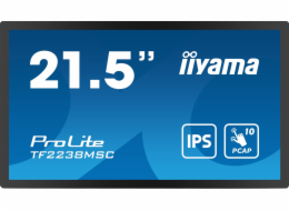 22" iiyama TF2238MSC-B1: PCAP,IPS,FHD,HDMI,DP