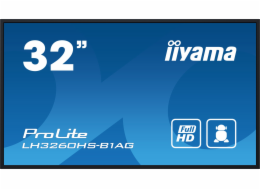 32" iiyama LH3260HS-B1AG: VA,FHD,Android 11,24/7