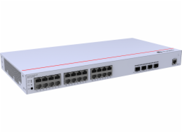 Huawei S310-24P4S Switch S310-24P4S (24*10/100/1000BASE-T ports, 4*GE SFP ports, PoE+, AC power)