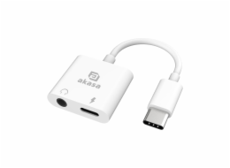 AKASA - Type-C  Headphone Jack & Charger Adapter