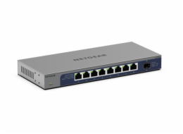 Netgear 8P Gbit Unmanaged Switch, 1x 10G SFP+ 