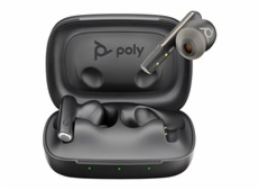 Poly Voyager Free 60 bluetooth headset, BT700 USB-A adaptér, nabíjecí pouzdro, černá