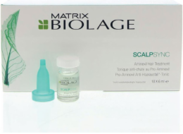 MATRIX Biolage ScalpSync Aminexil Hair Treatment Kúra na vlasy 10x6ml