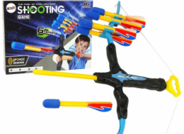 Sportovní luk Long Range 6 šípů pro děti Modrý a Černý