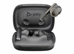 Poly Voyager Free 60 MS Teams bluetooth headset, BT700 USB-A adaptér, nabíjecí pouzdro, černá