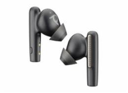 Poly Voyager Free 60 MS Teams bluetooth headset, BT700 USB-C adaptér, nabíjecí pouzdro, černá