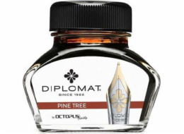 Diplomat inkoust Diplo Octopus 30 ml skleněný tmavě hnědý