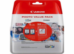 Canon cartridge PG-545XL/CL-546XL+ fotopapír GP 501/Multipack/400str.