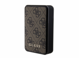 Guess PU 4G Leather Powerbanka 10000mAh, hnědá Představujeme Guess PU 4G Leather Powerbanku - nezbytný společník na vašich cestách!