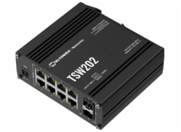 Teltonika PoE+ L2 Managed Switch 8 10/100/1000, 2x SFP - TSW202