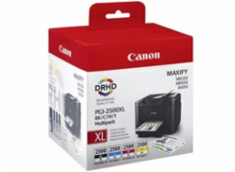 Canon CARTRIDGE PGI-2500XL multipack pro Maxify iB4050, iB4150, MB5050, MB515x, MB5350, MB545x (1295 str.)