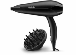 BaByliss D563DE fén, 2100 W, 2 rychlosti, 3 teploty, studený vzduch, s difuzérem, černý