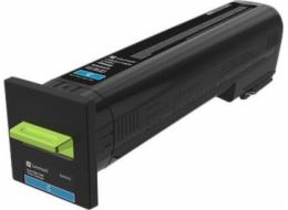 Toner Lexmark 82K2HCE (azurový)