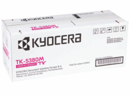 Kyocera toner TK-5380M magenta na 10 000 A4 (při 5% pokrytí), pro PA4000cx, MA4000cix/cifx