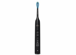 Philips Sonicare 9000 DiamondClean HX9914/54 sada elektrických zubních kartáčků, sonický, 4 režimy, časovač, černý