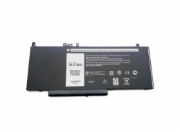 DeTech Baterie pro notebooky Dell Latitude E5470, E5570 Baterie pro notebooky Dell Latitude