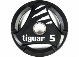 Tiguar tiguar Olympic plate PU 5 kg zátěž TI-WTPU00500