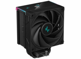 DEEPCOOL chladič AK500S Digital / užší / 120mm fan / 5x heatpipes / PWM / pro Intel i AMD / černý