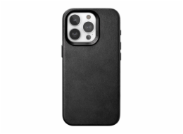 Woodcessories Bio Leather Case MagSafe iPhone 15 Pro Black